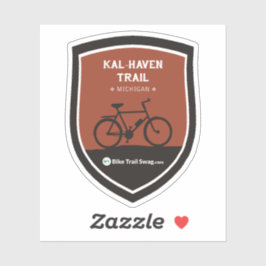 Kal-Haven Trail Sticker