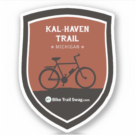 Kal-Haven Trail Sticker (Voorkant)