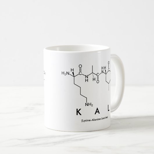 Kal peptide name mok (Voorkant rechts)