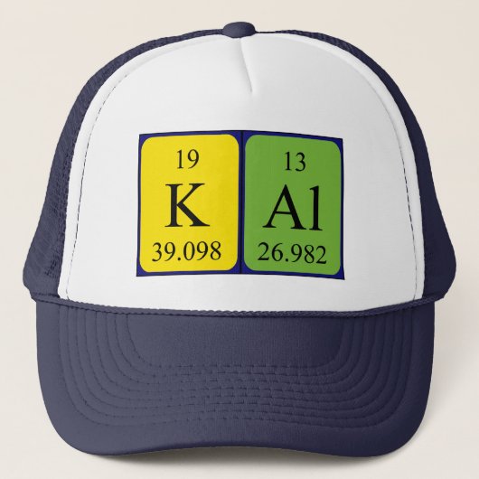 Kal periodiek table name pet (Voorkant)