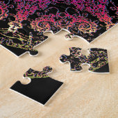 Kala Chakra Mandala Legpuzzel (Zijkant)