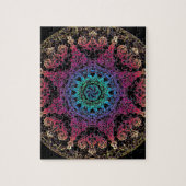 Kala Chakra Mandala Legpuzzel (Verticaal)