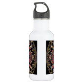 Kala Chakra Mandala Waterfles (Achterkant)