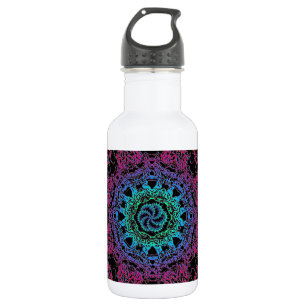 Kala Chakra Mandala Waterfles