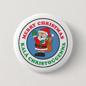 Kala Christougenna Button kerstman (Voorkant)