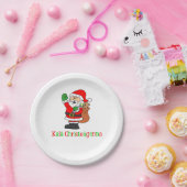 Kala Christougenna Griekse kerstkerstkerstkerstker Papieren Bordje (Feest)