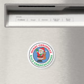 Kala Christougenna Griekse kerstkerstSanta Magnet (Insitu (Vaatwasser))
