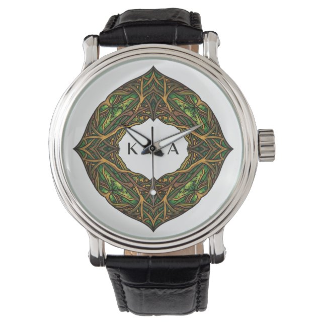 KALA: De Verdant Weave Horloge (Voorkant)