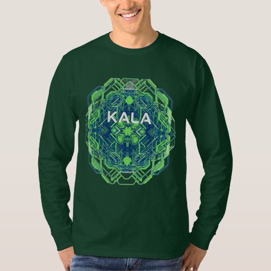KALA: Het kwantumcircuit T-shirt (Voorkant)