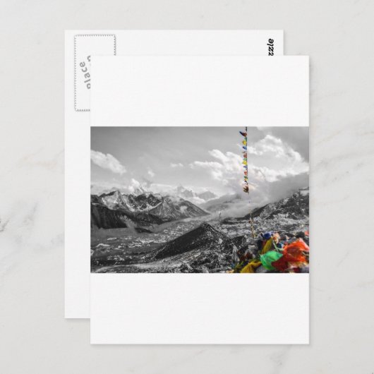 Kala Pattar Briefkaart (Voorkant / Achterkant)