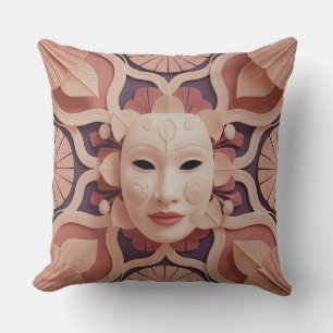 Kala Petal Weave 3D Batik Motief Kussen