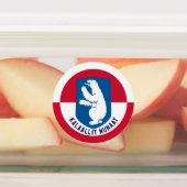 Kalaallit Nunaat Labels (Aangebracht)