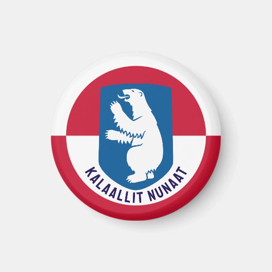 Kalaallit Nunaat Magneet (Voorkant)