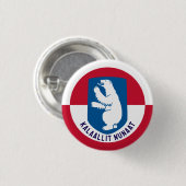 Kalaallit Nunaat Ronde Button 3,2 Cm (Voorkant /achterkant)