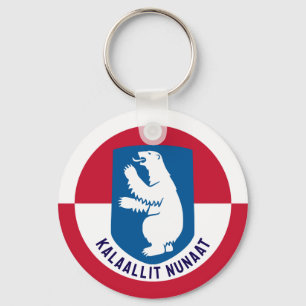 Kalaallit Nunaat Sleutelhanger