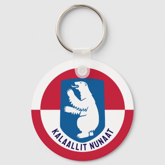 Kalaallit Nunaat Sleutelhanger (Voorkant)