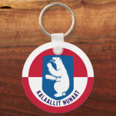 Kalaallit Nunaat Sleutelhanger (Voorkant)