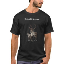 Kalaallit Nunaat T-shirt Groenland trots