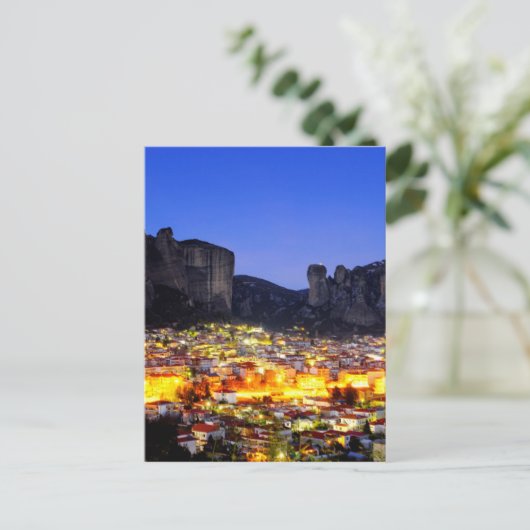 Kalabaka Briefkaart (Staand voorkant)