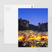 Kalabaka Briefkaart (Voorkant / Achterkant)