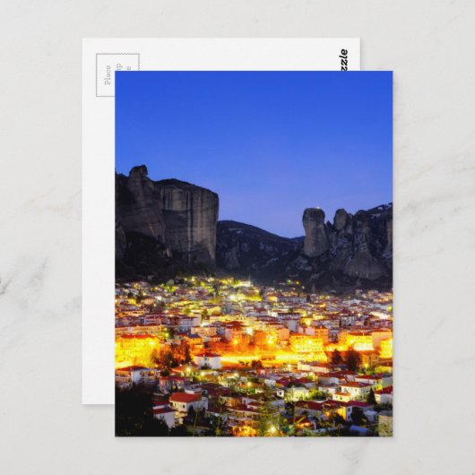 Kalabaka Briefkaart (Voorkant / Achterkant)