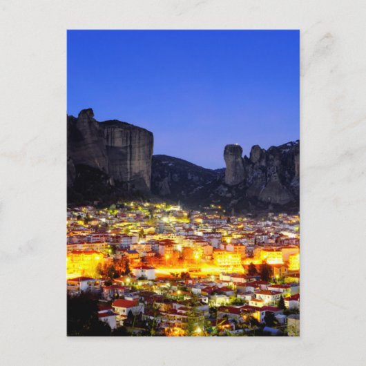 Kalabaka Briefkaart (Voorkant)