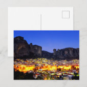 Kalabaka Briefkaart (Voorkant / Achterkant)