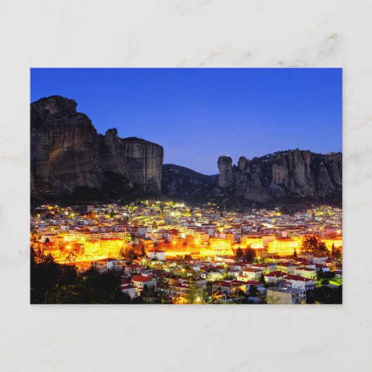 Kalabaka Briefkaart (Voorkant)