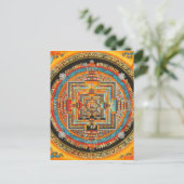 KALACHAKRA ESOTERIC MANDALA III BRIEFKAART (Staand voorkant)