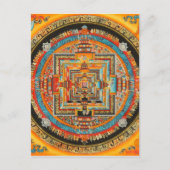 KALACHAKRA ESOTERIC MANDALA III BRIEFKAART (Voorkant)
