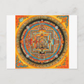 KALACHAKRA ESOTERIC MANDALA III BRIEFKAART (Voorkant)