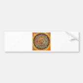 KALACHAKRA ESOTERIC MANDALA III BUMPERSTICKER (Voorkant)