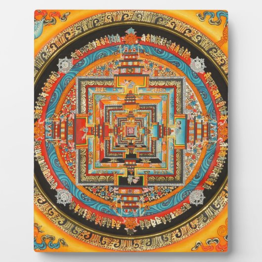 KALACHAKRA ESOTERIC MANDALA III FOTOPLAAT (Voorkant)
