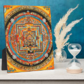 KALACHAKRA ESOTERIC MANDALA III FOTOPLAAT (Zijkant)