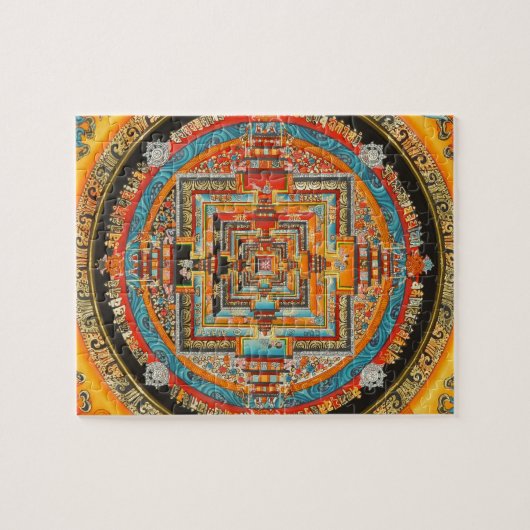 KALACHAKRA ESOTERIC MANDALA III LEGPUZZEL (Horizontaal)