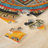 KALACHAKRA ESOTERIC MANDALA III LEGPUZZEL (Zijkant)