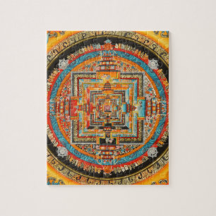KALACHAKRA ESOTERIC MANDALA III LEGPUZZEL