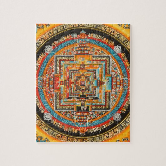 KALACHAKRA ESOTERIC MANDALA III LEGPUZZEL (Verticaal)