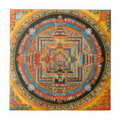 KALACHAKRA ESOTERIC MANDALA III TEGELTJE (Voorkant)