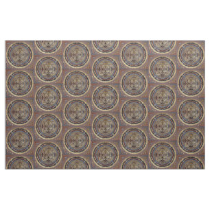 Kalachakra Mandala A Fabric Stof