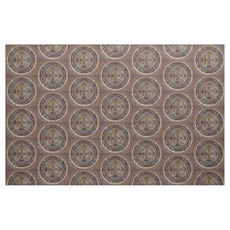 Kalachakra Mandala A Fabric Stof