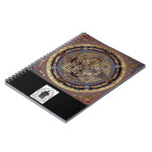 Kalachakra Mandala A-laptop Notitieboek (Linkerzijde)