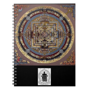 Kalachakra Mandala A-laptop Notitieboek