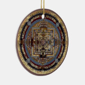 Kalachakra Mandala A Ornament (Rechts)