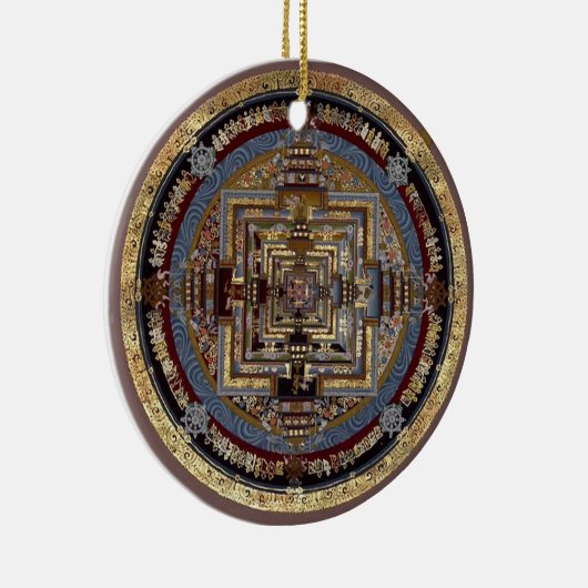 Kalachakra Mandala A Ornament (Rechts)
