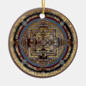 Kalachakra Mandala A Ornament (Voorkant)