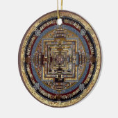 Kalachakra Mandala A Ornament (Links)