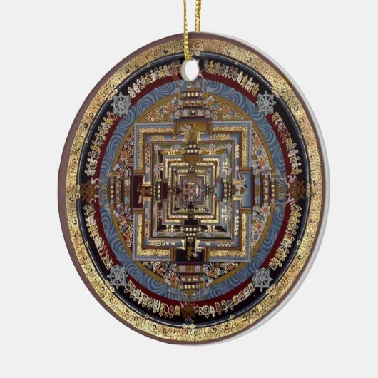 Kalachakra Mandala A Ornament (Links)