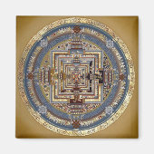 Kalachakra Mandala B magneet (Voorkant)