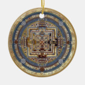 Kalachakra Mandala B Ornament (Voorkant)